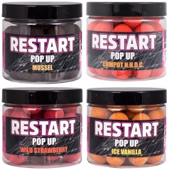 Plávajúce Boilie LK Baits Pop-Up ReStart 18mm Plávajúce Boilie LK Baits Pop-Up ReStart 18mm