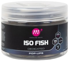 Plávajúce Boilie Mainline ISO Fish Pop-Ups 15mm 150ml Plávajúce Boilie Mainline ISO Fish Pop-Ups 15mm 150ml