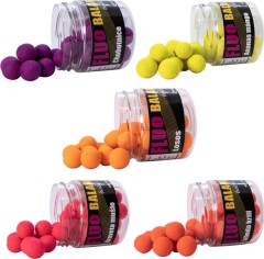 Plávajúce Boilies Carp Inferno Balanced Boilie Fluo 150 ml 16 mm
