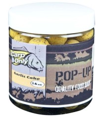 Plávajúce Boilies Carp Only Garlic Cake Pop-Up 80gr