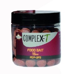 Plávajúce Boilies Dynamite Baits Foodbait Pop-Ups - CompleX-T - 15 mm Plávajúce Boilies Dynamite Baits Foodbait Pop-Ups - CompleX-T - 15 mm