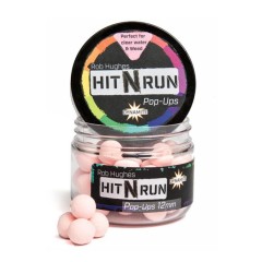 Plávajúce Boilies Dynamite Baits Pop-Up Hit N Run Pastel Pink Plávajúce Boilies Dynamite Baits Pop-Up Hit N Run Pastel Pink