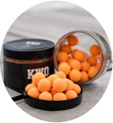 Plávajúce Boilies KWO Pop-Ups Scopex Priemer 20mm