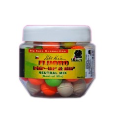 Plávajúce Boilies LK Baits Fluoro Pop-Up Mix Neutral 10-18mm