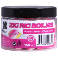 Plávajúce Boilies LK Baits Zig Rig Wild Strawberry/Carp Secret 150ml
