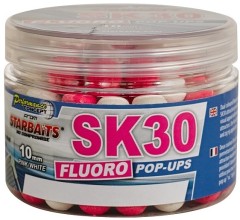 Plávajúce Boilies Starbaits Concept Fluoro SK30 14mm 80gr
