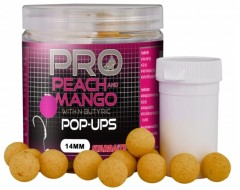 Plávajúce Boilies Starbaits Probiotic - Peach & Mango 14mm 60gr