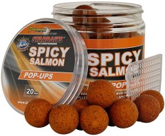 Plávajúce Boilies Starbaits Spicy Salmon 20mm 80gr