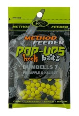 Plávajúce Dumbells Lorpio Hook Baits Pop Up 8mm 15gr Plávajúce Dumbells Lorpio Hook Baits Pop Up 8mm 15gr