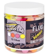 Plávajúce Válečky Carp Only Dumble Pop-Up Mix 4 Barev 80gr