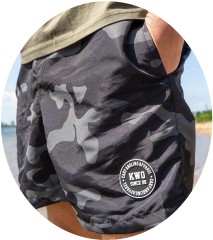 Plavke KWO kratke hlače Camo