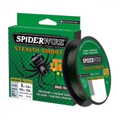 Pletena nit Spiderwire Stealth Smooth12 Mahovina Zeleno 150m Pletena nit Spiderwire Stealth Smooth12 Mahovina Zeleno 150m