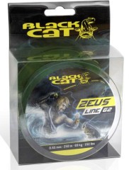 Pletena Šnjača Black Cat Zeus Line G2 Zelena 400m 0,55mm 69kg Pletena Šnjača Black Cat Zeus Line G2 Zelena 400m 0,55mm 69kg