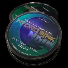 Pletena Šnjura Gardner Hydro-Sink Noir 0,28mm 9,1kg 300m