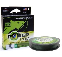 Pletena Šnjura PowerPro Čarapa Zeleni Mahov 135m