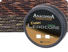 Pletená Šňůra Anaconda Camou Leadcore Hnědá 10m Pletená Šňůra Anaconda Camou Leadcore Hnědá 10m