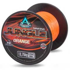 Pletená Šňůra Anaconda Jungle Orange 600m Pletená Šňůra Anaconda Jungle Orange 600m