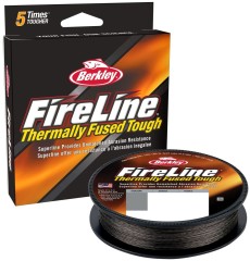 Pletena Šnura Berkley Fireline Fused Original Smoke 150m