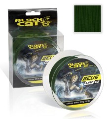Pletena Šňura Black Cat Zeus Line G2 Zelena