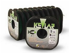 Pletená Šňůra BroLine Kevlar 100% 5m