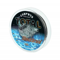 Pletená Šňůra Carp'R'Us Total Shock Braid 100m Pletená Šňůra Carp'R'Us Total Shock Braid 100m