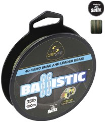 Pletená Šňůra Carp Spirit Ballistic Camo 100m