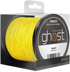 Pletená Šňůra Delphin Ghost 4+1 Žlutá Pletená Šňůra Delphin Ghost 4+1 Žlutá