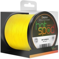 Pletena Šnura Delphin HotSpod 8 Žuta 0,14mm 9,60kg 300m