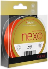 Pletená Šňůra Delphin NEXO 8 Fluo Oranžová