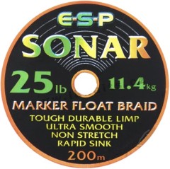 Pletená Šňůra ESP Sonar Marker 200m 25lb