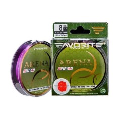 Pletená Šňůra Favorite Arena PE 4 Purple 150m Pletená Šňůra Favorite Arena PE 4 Purple 150m
