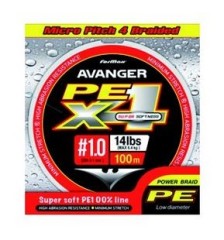 Pletená Šňůra Formax Avenger Spin Dark Green 100m