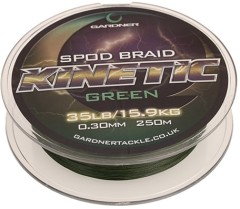 Pletená Šnúra Gardner Kinetic Spod Braid Pletená Šnúra Gardner Kinetic Spod Braid