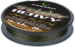 Pletená Šnúra Gardner Náväzcová Trickster Heavy Silt 20m Gramáž-25lb Pletená Šnúra Gardner Náväzcová Trickster Heavy Silt 20m Gramáž-25lb