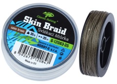 Pletená Šnúra Giants Fishing Carp Line Skin Braid Camo brown 20m