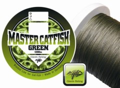 Pletena Šnura Giants Fishing Master Catfish Green 1200m 0,60mm/75kg
