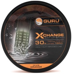 Pletená Šnúra Guru X-Change Bait Up Braid 150m 0,16mm 13,6kg Hi-Viz Orange