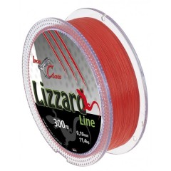 Pletená Šnúra Iron Claw Lizzard Oranžová 300m