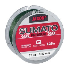 Pletená Šnúra Jaxon Sumato Premium Braided Line 125m Pletená Šnúra Jaxon Sumato Premium Braided Line 125m
