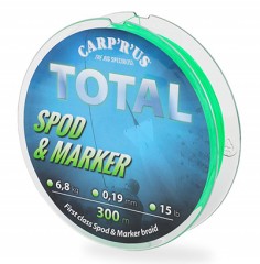 Pletená Šňůra Karel Nikl Carp'R'Us Total Spod & Marker Braid 0,19mm/6,8kg 300m Pletená Šňůra Karel Nikl Carp'R'Us Total Spod & Marker Braid 0,19mm/6,8kg 300m