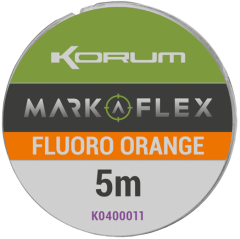 Pletena Šnura Korum Marka-Flex Fluoro Narandžasta 5m Pletena Šnura Korum Marka-Flex Fluoro Narandžasta 5m