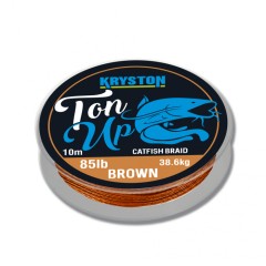 Pletená Šnúra Kryston Ton Up Catfish Braid 10m Pletená Šnúra Kryston Ton Up Catfish Braid 10m