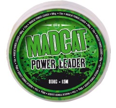 Pletená Šňůra MADCAT Power Leader 15m Pletená Šňůra MADCAT Power Leader 15m