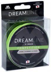 Pletená Šňůra Mikado Dreamline Competition Fluo Green 150m