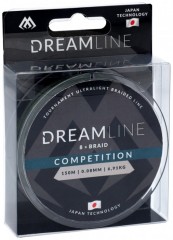 Pletená Šňůra Mikado Dreamline Competition Zelená 150m