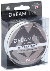 Pletená Šňůra Mikado Dreamline White 150m