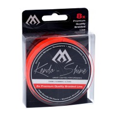 Pletená Šňůra Mikado Kendo Shine Orange 150m Pletená Šňůra Mikado Kendo Shine Orange 150m