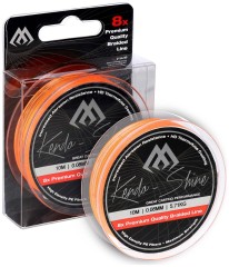 Pletená Šňůra Mikado Kendo Shine Oranžová 10m