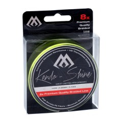 Pletená Šnúra Mikado Kendo Shine Yellow 150m Pletená Šnúra Mikado Kendo Shine Yellow 150m