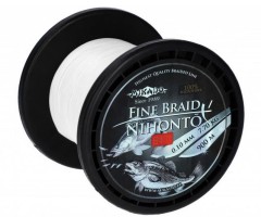 Pletená Šňůra Mikado Nihonto Fine Braid Bílá 900m